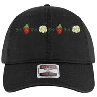 OTTO Garment Washed superior Cotton Twill Six Panel Low Profile Dad Hat Thumbnail