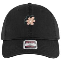 OTTO Garment Washed superior Cotton Twill Six Panel Low Profile Dad Hat Thumbnail