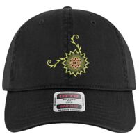 OTTO Garment Washed superior Cotton Twill Six Panel Low Profile Dad Hat Thumbnail