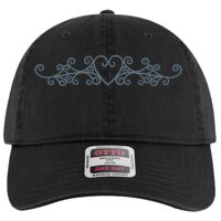 OTTO Garment Washed superior Cotton Twill Six Panel Low Profile Dad Hat Thumbnail