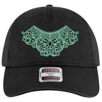 OTTO Garment Washed superior Cotton Twill Six Panel Low Profile Dad Hat Thumbnail