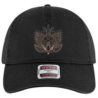 OTTO Garment Washed superior Cotton Twill Six Panel Low Profile Dad Hat Thumbnail