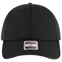 OTTO Garment Washed superior Cotton Twill Six Panel Low Profile Dad Hat Thumbnail