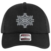 OTTO Garment Washed superior Cotton Twill Six Panel Low Profile Dad Hat Thumbnail