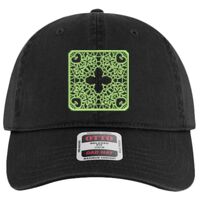 OTTO Garment Washed superior Cotton Twill Six Panel Low Profile Dad Hat Thumbnail