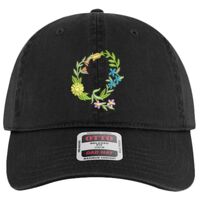 OTTO Garment Washed superior Cotton Twill Six Panel Low Profile Dad Hat Thumbnail