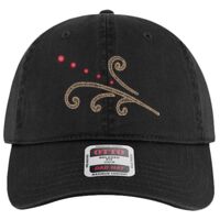 OTTO Garment Washed superior Cotton Twill Six Panel Low Profile Dad Hat Thumbnail