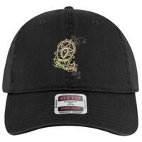 OTTO Garment Washed superior Cotton Twill Six Panel Low Profile Dad Hat Thumbnail