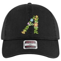 OTTO Garment Washed superior Cotton Twill Six Panel Low Profile Dad Hat Thumbnail