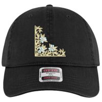 OTTO Garment Washed superior Cotton Twill Six Panel Low Profile Dad Hat Thumbnail