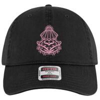 OTTO Garment Washed superior Cotton Twill Six Panel Low Profile Dad Hat Thumbnail