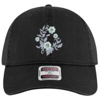 OTTO Garment Washed superior Cotton Twill Six Panel Low Profile Dad Hat Thumbnail