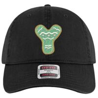 OTTO Garment Washed superior Cotton Twill Six Panel Low Profile Dad Hat Thumbnail