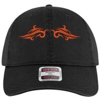 OTTO Garment Washed superior Cotton Twill Six Panel Low Profile Dad Hat Thumbnail