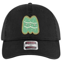 OTTO Garment Washed superior Cotton Twill Six Panel Low Profile Dad Hat Thumbnail