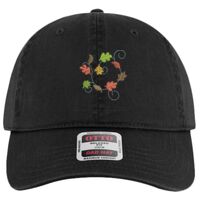 OTTO Garment Washed superior Cotton Twill Six Panel Low Profile Dad Hat Thumbnail