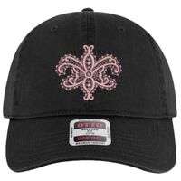 OTTO Garment Washed superior Cotton Twill Six Panel Low Profile Dad Hat Thumbnail