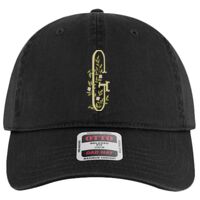 OTTO Garment Washed superior Cotton Twill Six Panel Low Profile Dad Hat Thumbnail