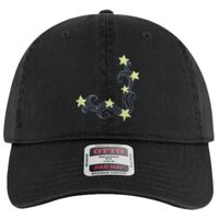 OTTO Garment Washed superior Cotton Twill Six Panel Low Profile Dad Hat Thumbnail