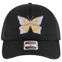 OTTO Garment Washed superior Cotton Twill Six Panel Low Profile Dad Hat Thumbnail