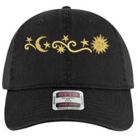 OTTO Garment Washed superior Cotton Twill Six Panel Low Profile Dad Hat Thumbnail