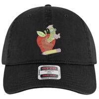 OTTO Garment Washed superior Cotton Twill Six Panel Low Profile Dad Hat Thumbnail