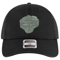OTTO Garment Washed superior Cotton Twill Six Panel Low Profile Dad Hat Thumbnail