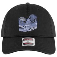 OTTO Garment Washed superior Cotton Twill Six Panel Low Profile Dad Hat Thumbnail