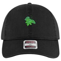 OTTO Garment Washed superior Cotton Twill Six Panel Low Profile Dad Hat Thumbnail