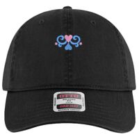 OTTO Garment Washed superior Cotton Twill Six Panel Low Profile Dad Hat Thumbnail