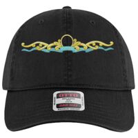 OTTO Garment Washed superior Cotton Twill Six Panel Low Profile Dad Hat Thumbnail
