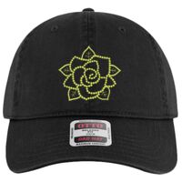 OTTO Garment Washed superior Cotton Twill Six Panel Low Profile Dad Hat Thumbnail