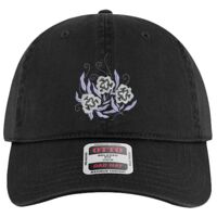 OTTO Garment Washed superior Cotton Twill Six Panel Low Profile Dad Hat Thumbnail