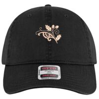 OTTO Garment Washed superior Cotton Twill Six Panel Low Profile Dad Hat Thumbnail