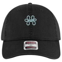 OTTO Garment Washed superior Cotton Twill Six Panel Low Profile Dad Hat Thumbnail