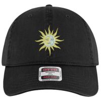 OTTO Garment Washed superior Cotton Twill Six Panel Low Profile Dad Hat Thumbnail