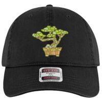 OTTO Garment Washed superior Cotton Twill Six Panel Low Profile Dad Hat Thumbnail