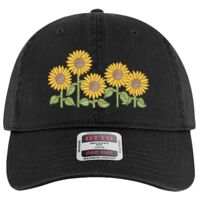 OTTO Garment Washed superior Cotton Twill Six Panel Low Profile Dad Hat Thumbnail