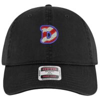 OTTO Garment Washed superior Cotton Twill Six Panel Low Profile Dad Hat Thumbnail