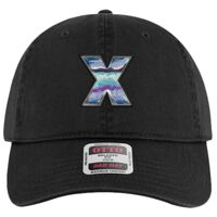 OTTO Garment Washed superior Cotton Twill Six Panel Low Profile Dad Hat Thumbnail