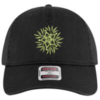 OTTO Garment Washed superior Cotton Twill Six Panel Low Profile Dad Hat Thumbnail