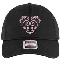 OTTO Garment Washed superior Cotton Twill Six Panel Low Profile Dad Hat Thumbnail