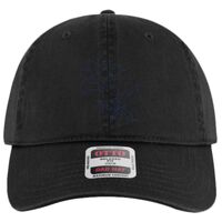 OTTO Garment Washed superior Cotton Twill Six Panel Low Profile Dad Hat Thumbnail