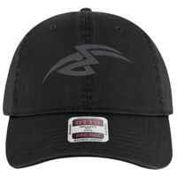 OTTO Garment Washed superior Cotton Twill Six Panel Low Profile Dad Hat Thumbnail