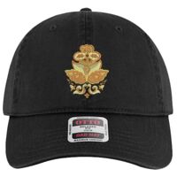 OTTO Garment Washed superior Cotton Twill Six Panel Low Profile Dad Hat Thumbnail