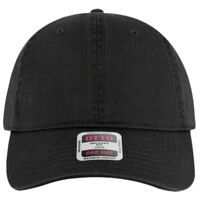 OTTO Garment Washed superior Cotton Twill Six Panel Low Profile Dad Hat Thumbnail