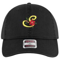 OTTO Garment Washed superior Cotton Twill Six Panel Low Profile Dad Hat Thumbnail