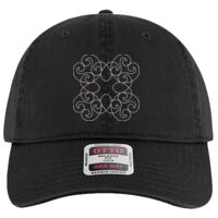 OTTO Garment Washed superior Cotton Twill Six Panel Low Profile Dad Hat Thumbnail