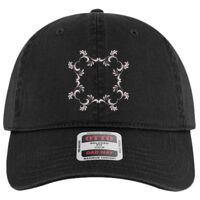 OTTO Garment Washed superior Cotton Twill Six Panel Low Profile Dad Hat Thumbnail