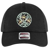 OTTO Garment Washed superior Cotton Twill Six Panel Low Profile Dad Hat Thumbnail